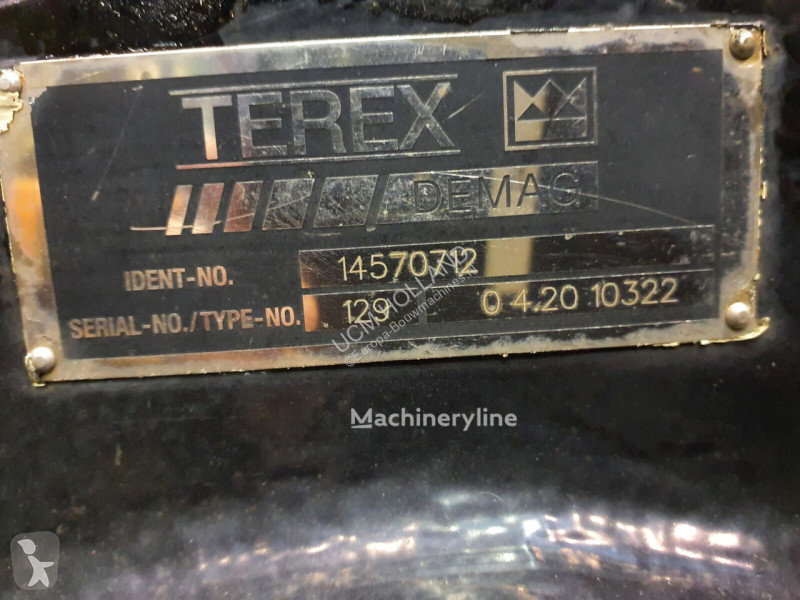 Entreprenørmaskiner Terex