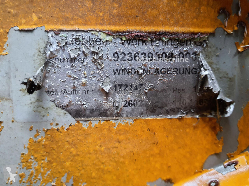 Matériel de chantier Liebherr