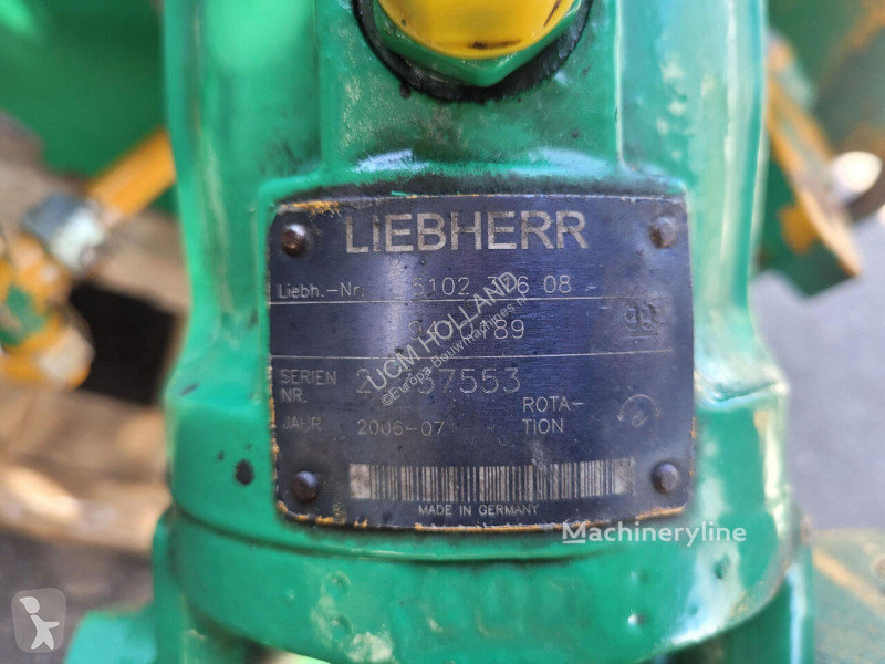 Matériel de chantier Liebherr