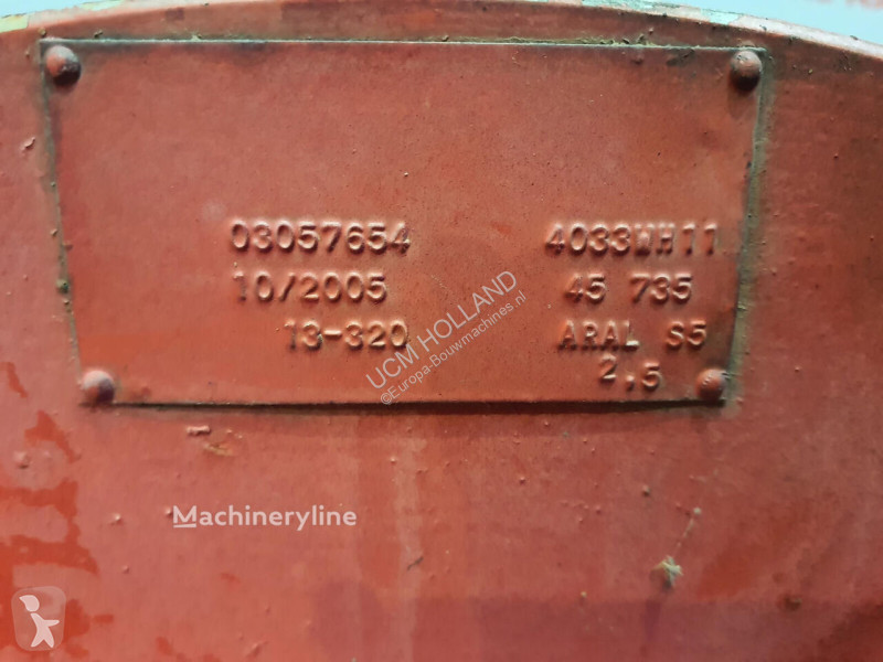 Matériel de chantier Liebherr GMK 3055 winch...