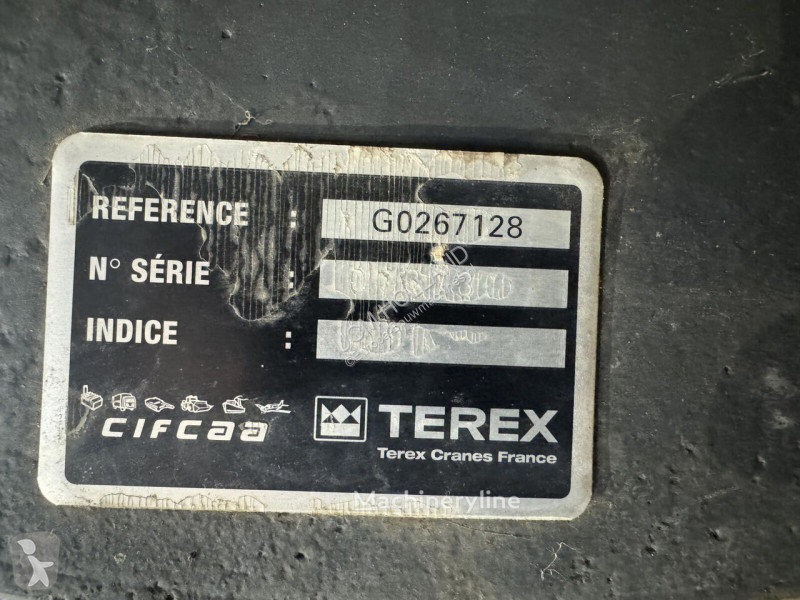 Entreprenørmaskiner Terex