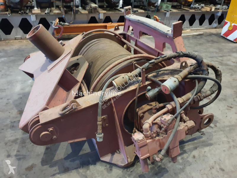 Matériel de chantier Krupp
