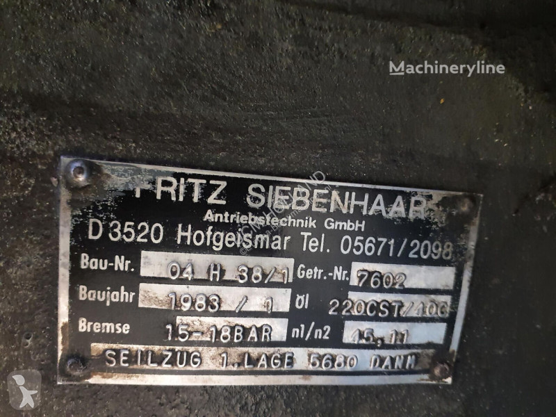 Matériel de chantier Krupp