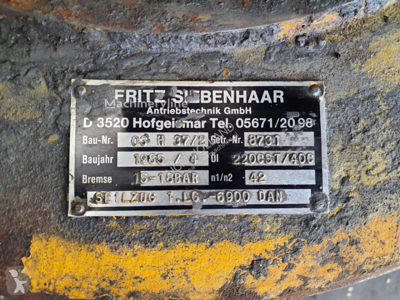 Matériel de chantier Krupp
