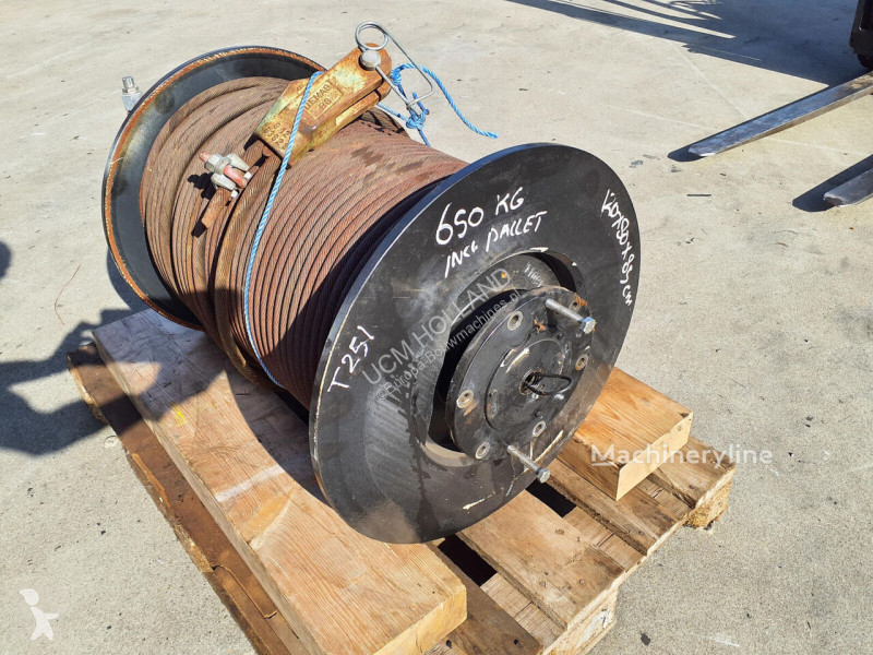Entreprenørmaskiner Terex Challenger 3160 winch