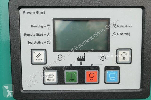 Stavebný stroj Cummins 10 kVA, Stromgenerator,...