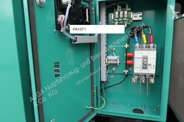 Stavebný stroj Cummins Stromgenerator, 82,5kVA,...