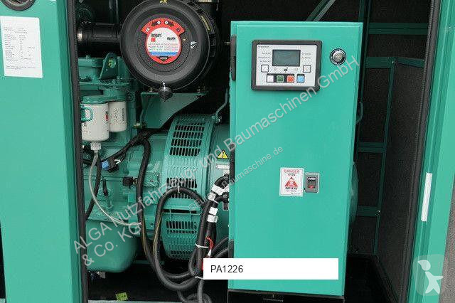 Stavebný stroj Cummins 125 kVA, Stromgenerator,...