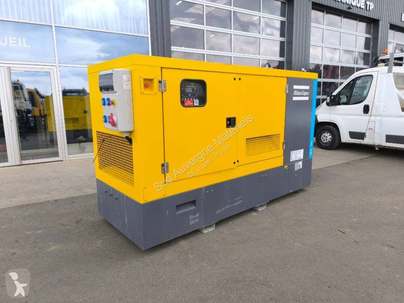 Stavebný stroj Atlas Copco
