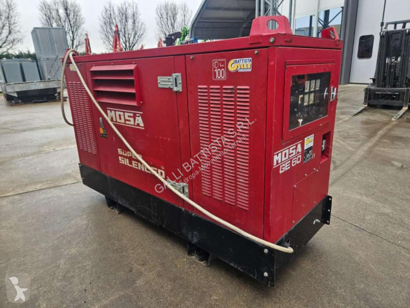 Stavebný stroj Mosa GE60SX-EAS