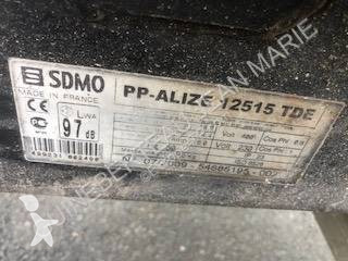 Stavebný stroj SDMO PP-ALIZE