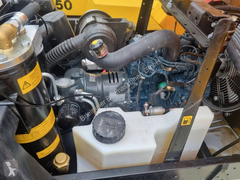 Entreprenørmaskiner Kaeser M 27