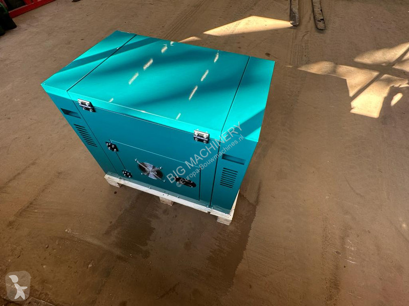 Stavebný stroj  PLD12000SE 10 kVA silent generator