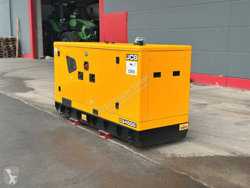 Material de obra JCB G45QS Baustellen Generator...