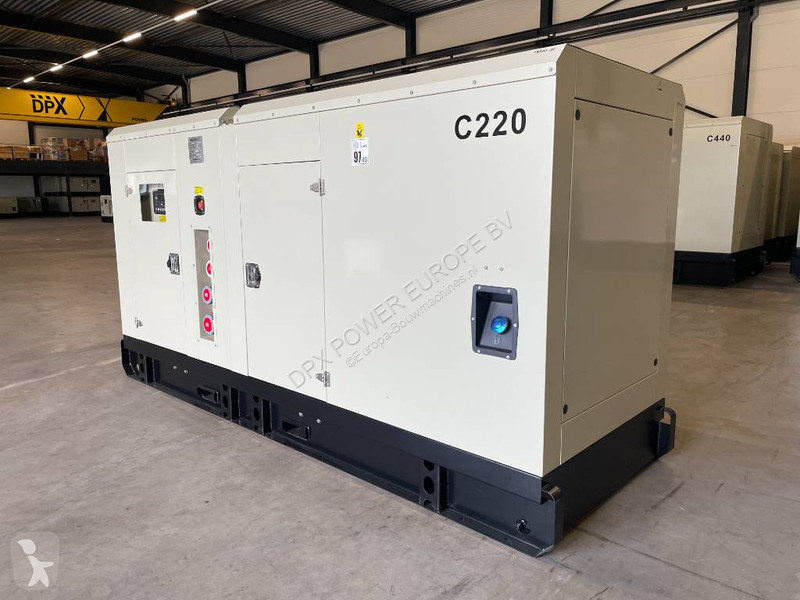 Stavebný stroj Cummins 6CTAA8.3-G2 - 220 kVA...