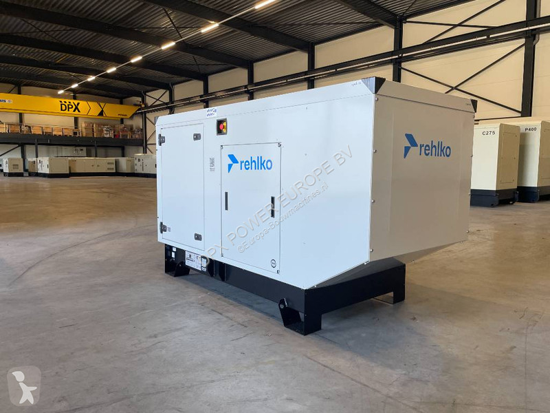 Stavebný stroj  KD110 - 110 kVA Generator -...