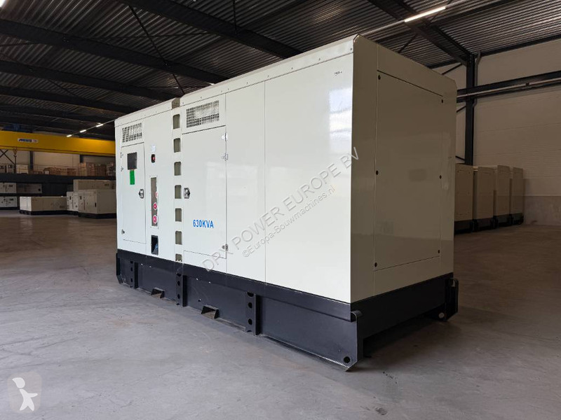 Stavebný stroj Hyundai DP180LA - 630 kVA...
