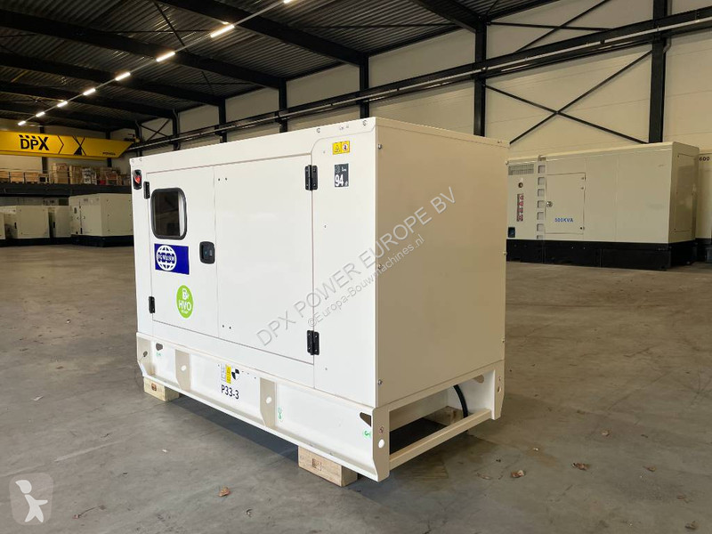 Stavebný stroj FG Wilson P33-3 - 33 kVA Genset...