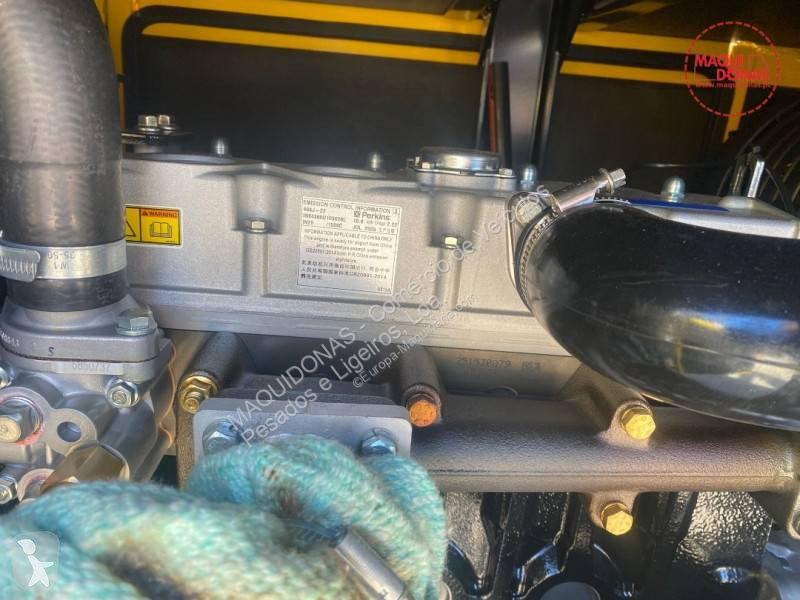 Stavebný stroj Cummins 20 kVA