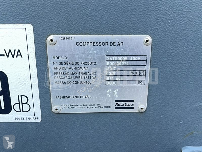 Stavebný stroj Atlas Copco XATS 900E