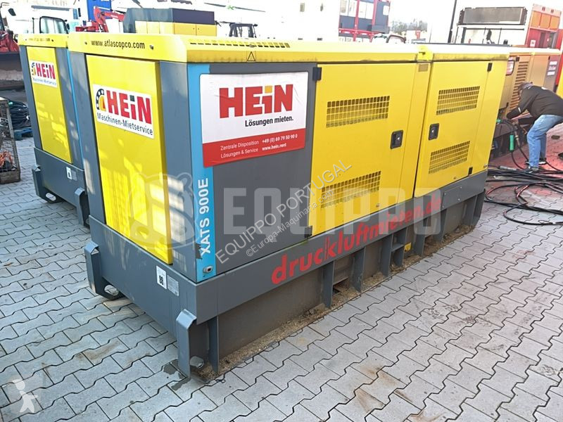 Stavebný stroj Atlas Copco XATS 900E