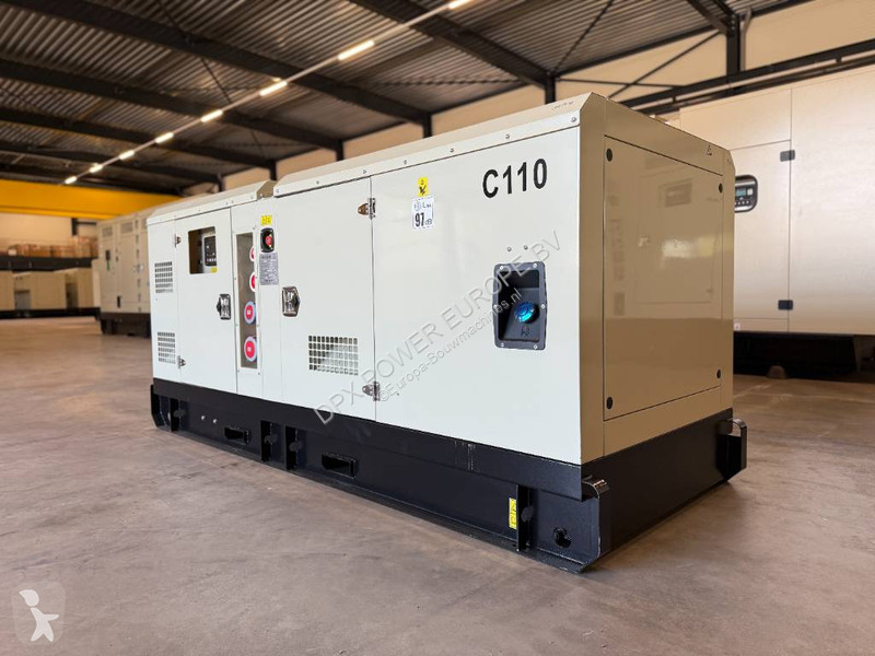 آلة لمواقع البناء Cummins 6BT5.9-G1 - 110 kVA...
