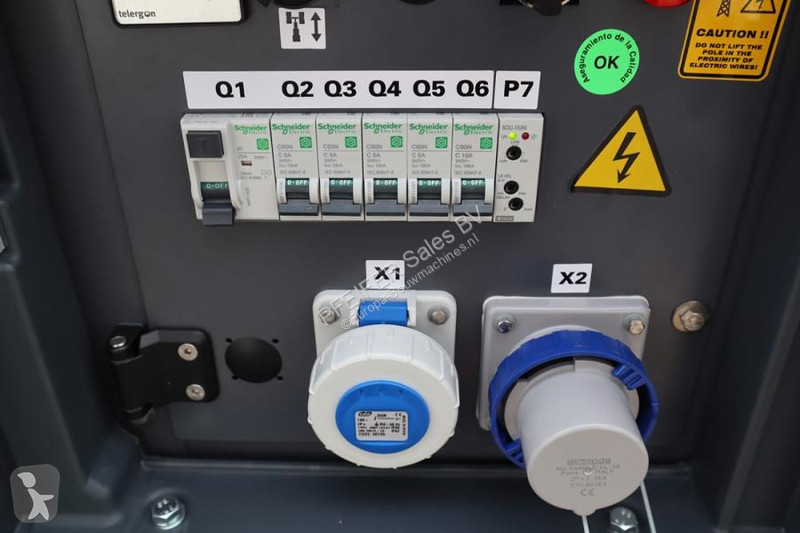 Stavebný stroj Atlas Copco Hilight H6+ Valid...
