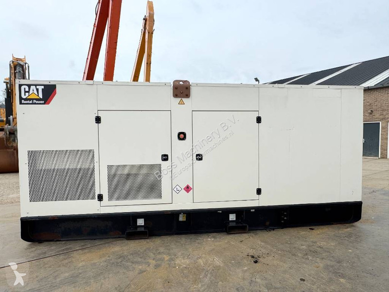 Stavebný stroj Caterpillar XQP500 - 500KVA -...
