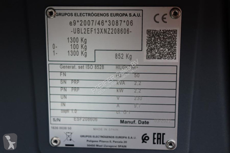 Stavebný stroj Atlas Copco Hilight H6+ Valid...