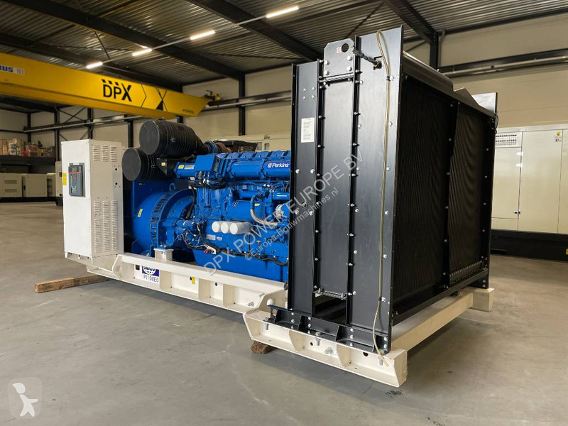 Stavebný stroj FG Wilson P1100-E1- 1.100 kVA...