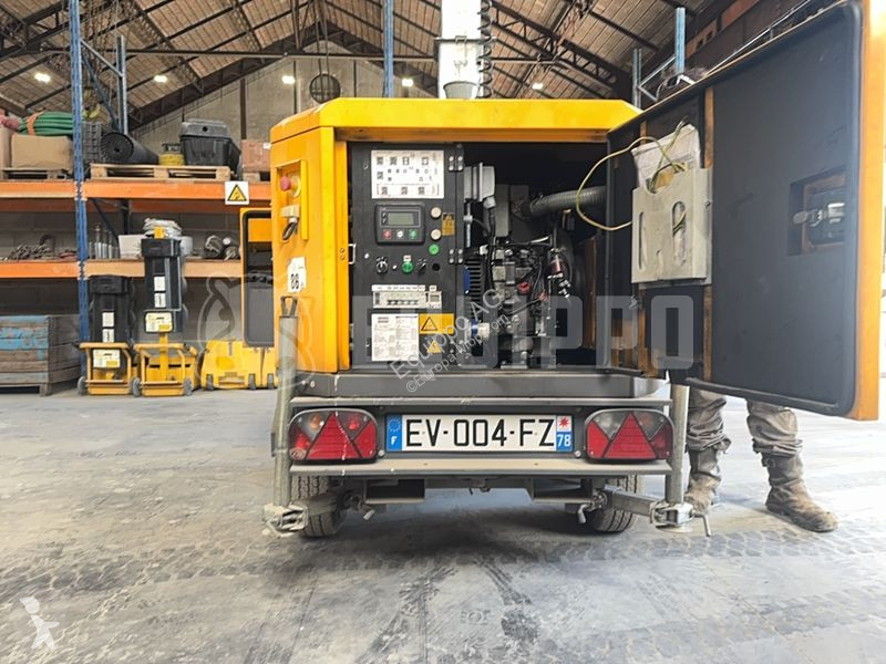 Stavebný stroj Atlas Copco Highlight h5+