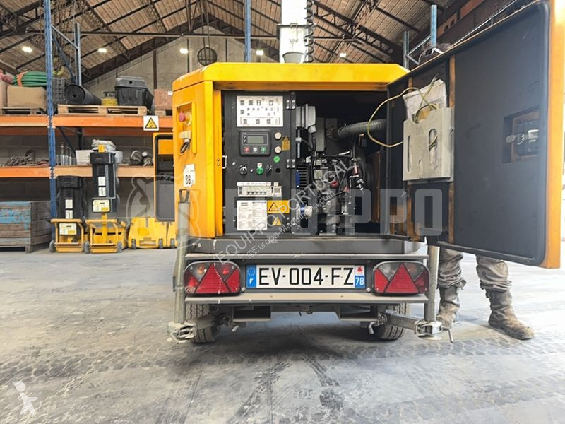 Stavebný stroj Atlas Copco Highlight h5+