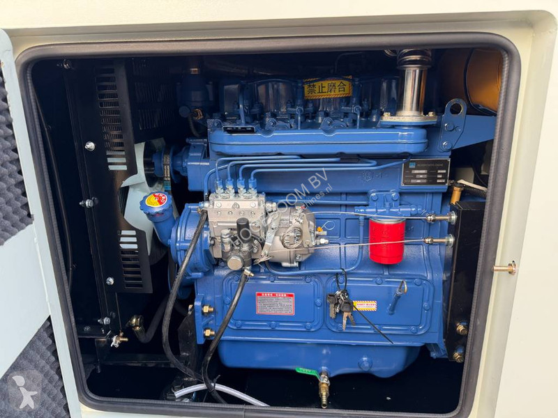 Stavebný stroj Ricardo 50kva (40KW) silent...
