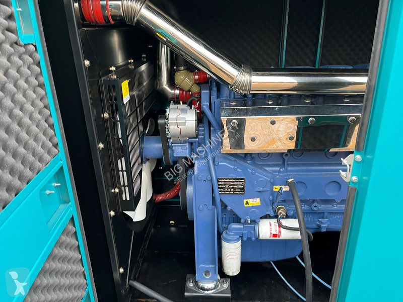 Entreprenørmaskiner  LT-W250GF 312.5 kVA silent...