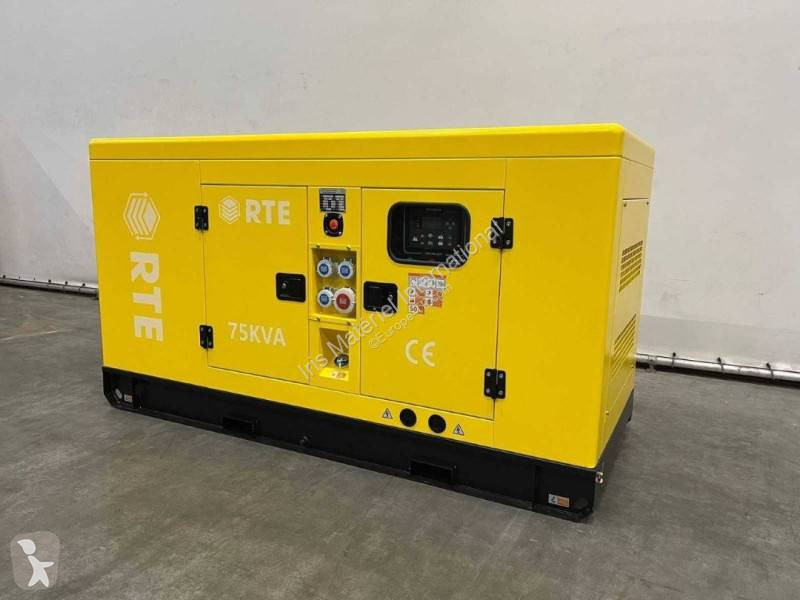 Stavebný stroj RTE 6739 - 50 KVA - ATS