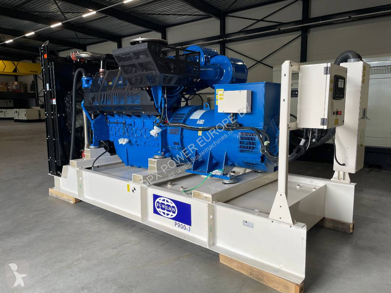 Stavebný stroj FG Wilson P900-1 - 900 kVA -...