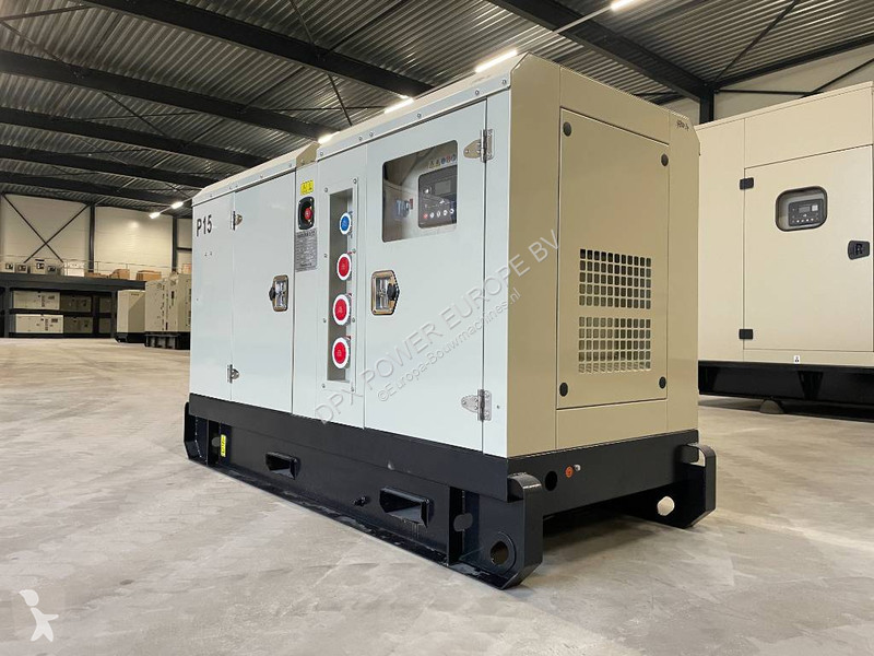 Stavebný stroj Perkins 403D-15 - 15 kVA...