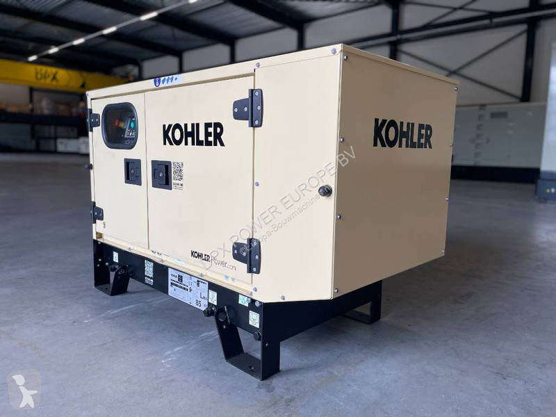 Stavebný stroj  K9 - 9 kVA Generator - DPX-17000