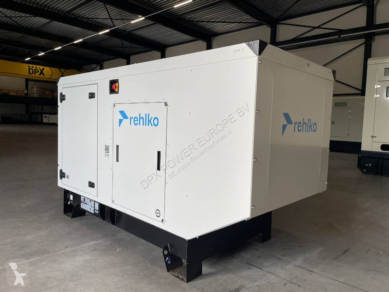 Stavebný stroj  KD66 - 66 kVA Generator -...