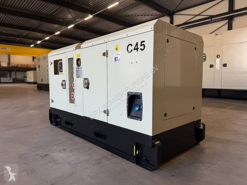 Stavebný stroj Cummins 4BT3.9-G2 - 45 kVA...