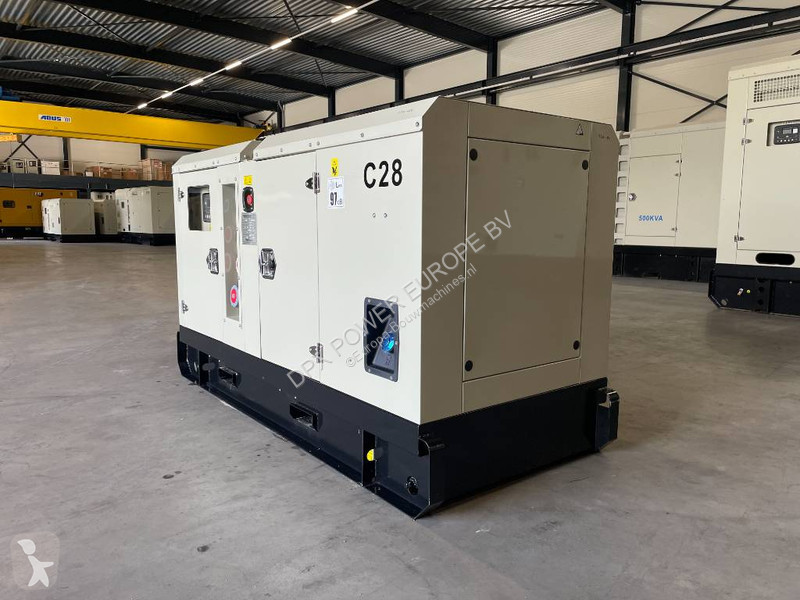 Stavebný stroj Cummins 4B3.9-G2 - 28 kVA...