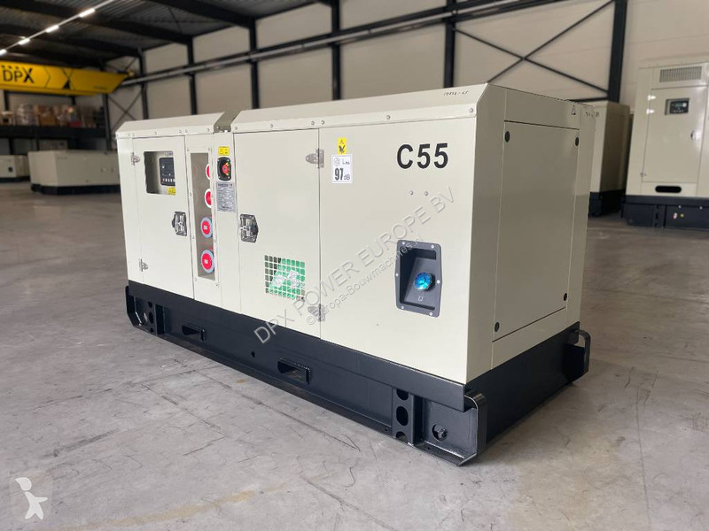 Stavebný stroj Cummins 4BTA3.9-G2 - 55 kVA...