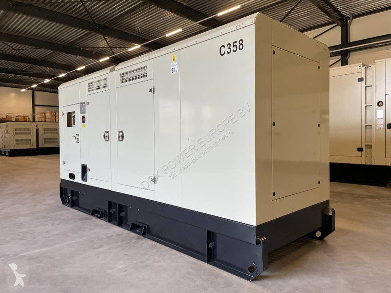 آلة لمواقع البناء Cummins 6LTAA9.5-G1 - 358 kVA...