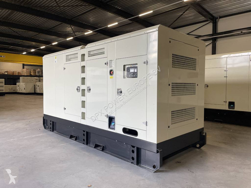 Stavebný stroj Iveco CR9TE8 - 330 kVA Generator...