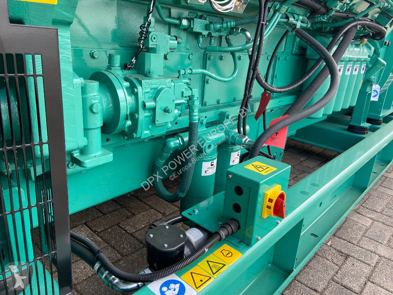 Stavebný stroj Cummins C1400D5 - 1.400 kVA...