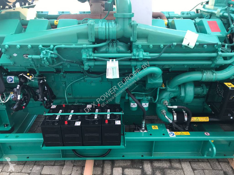 Stavebný stroj Cummins C1875D5 - 1875 kVA...
