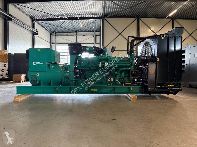 Stavebný stroj Cummins C2000D5B - 2.000 kVA...