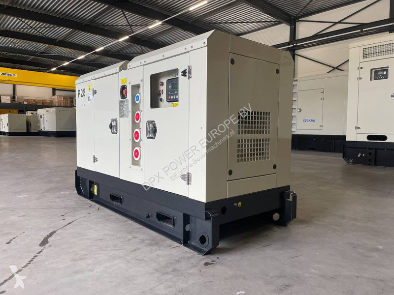 Stavebný stroj Perkins 404D-22TG - 28 kVA...