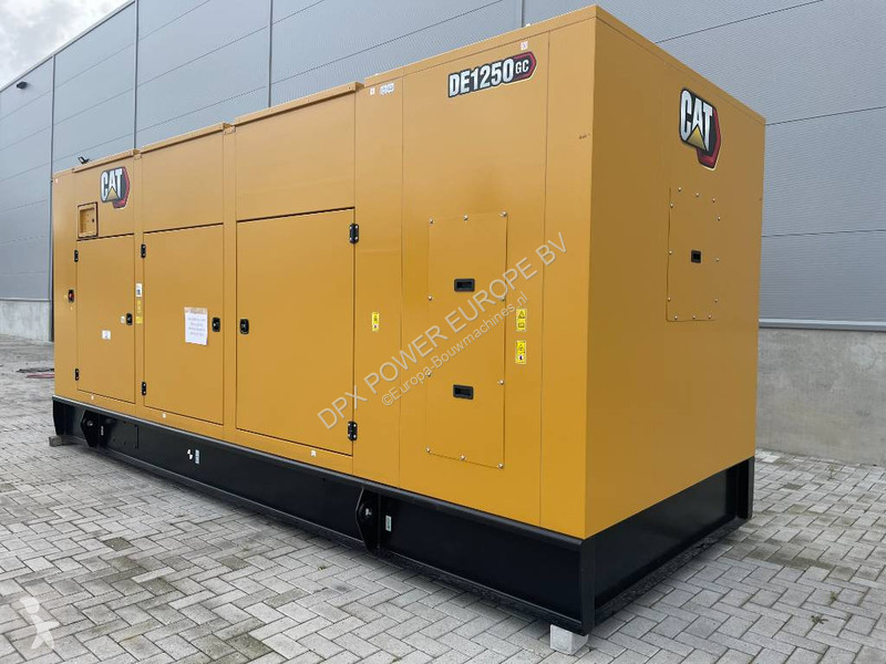 Stavebný stroj Caterpillar DE1250GC - 1.250 kVA...