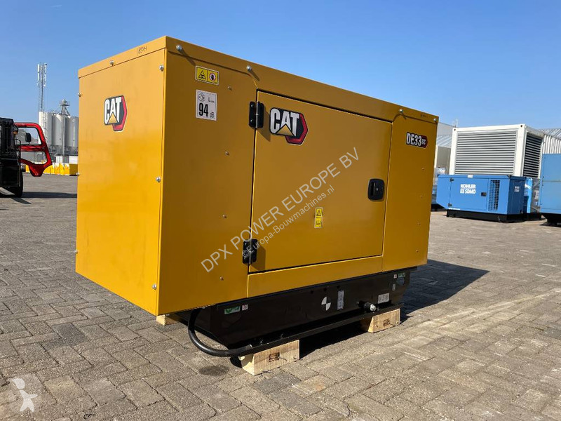 Stavebný stroj Caterpillar DE33GC - 33 kVA...